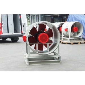 Ventilateur axial à entraînement direct APL-8-8D pour cuisine, à haut débit d'air et découpe CNC fluide, pour machines industrielles, Vietnam - Product Image 1