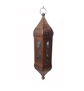 <b>Moroccan</b> Decorative Glass <b>Lantern</b> - Product Image 3