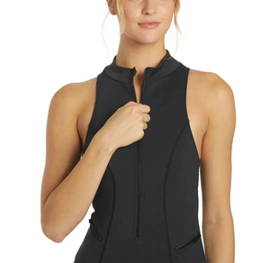 Plus Size Women's One-Piece Swimsuit <b>V</b>-Neck <b>V</b>-<b>Strings</b> Polyester/Nylon Anti-Bacterial Quick Dry Eco-Friendly Breathable OEM - Product Image 6