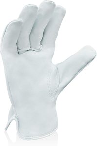 Gants de conduite en cuir sur mesure de haute qualité pour hommes et femmes, respirants, perforés, classiques, en vente - Product Image 3