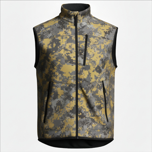 Gilet de chasse réversible pour homme, respirant, multi-poches, imperméable, pour le camping en plein air en hiver, vente chaude 2026 - Product Image 4