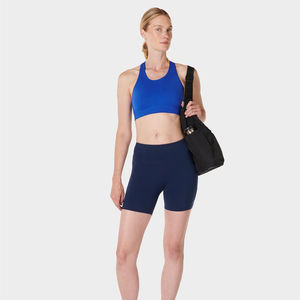 Shorts de Yoga Personalizados para Mujer, Cintura Alta, Sin Costuras, Elásticos, Leggings Deportivos, Shorts para Mujer, Levanta Glúteos, Shorts de Gimnasio - Product Image 1