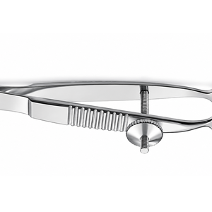 Pinces à chalazion Hunt en acier inoxydable, instrument chirurgical ophtalmique, chirurgie oculaire, précision médicale, réutilisable - Product Image 4