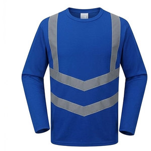 Durable Work Safety Sweatshirt High Visibility Garment Designed For Construction And Industrial Teams - Product Image 1