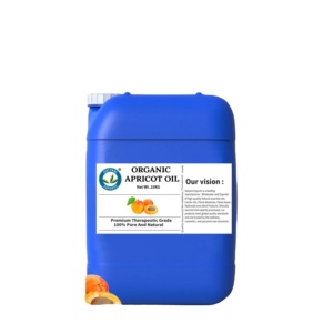 Aceite de Semilla de Albaricoque Orgánico de Grado Cosmético, Aceite Portador de Prunus Armeniaca - Por Katyani Exports, Proveedor Mayorista de la India - Product Image 1