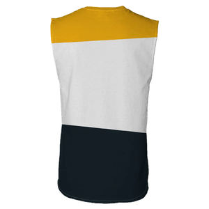 เสื้อแขนกุดออกกำลังกายแบบลำลอง200กรัมระบายอากาศได้ดีพิมพ์ลายไม่ซ้ำใครโลโก้ออกแบบได้ตามที่ต้องการ - Product Image 2