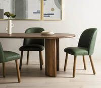 Meubles décoratifs élégants, table à manger, meubles de salon, prix de gros, luxe moderne, utilisation pour restaurant, cuisine, hôtel