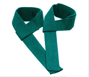 สายรัดข้อมือกันลื่น นุ่มแต่ยังมีแผ่นรองรับ ปรับได้ ใช้สำหรับออกกำลังกาย เล่นกีฬา ฝึกซ้อม เพาะกาย ยกน้ำหนัก - Product Image 4