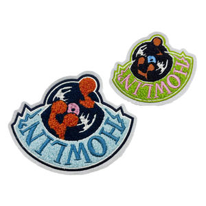 Écussons brodés personnalisés, badges brodés avec logo, à coudre ou à thermocoller, pour vêtements, chapeaux, vestes, uniformes - Product Image 4