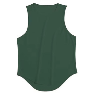 Débardeur de musculation pour homme en coton 100% de haute qualité, élastique, pour la musculation et l'entraînement en salle de sport - Product Image 5