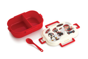 Premium champs <b>lunch</b> <b>box</b> <b>plastic</b> food container airtight meal storage <b>box</b> portable <b>lunch</b> carrier for school office use - Product Image 3