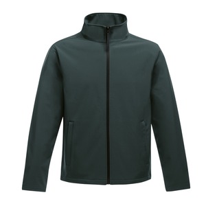 Veste Softshell d'hiver pour hommes avec logo personnalisé de haute qualité Haut coupe-vent avec service OEM Veste Soft Shell de couleur personnalisée - Product Image 4