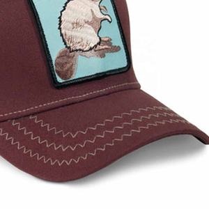 Gorra Trucker de Béisbol de Moda para Verano 2026, Personalizada con Logotipo Bordado de 5 Paneles - Product Image 4