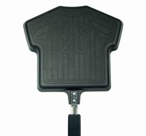 Poêle à crêpes en alliage d'aluminium de forme uniforme, design original OEM, pour crêpes, MOQ 100 pièces, fabriqué au Japon, uniquement pour cuisinière à gaz. - Product Image 6