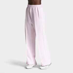 Low MOQ Custom Women's Pants & <b>Trousers</b> Premium Quality Wholesale Oversized <b>Joggers</b> With Stripes Women's Wide Leg Casual <b>Joggers</b> - Product Image 1