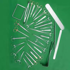 Juego de 74 Instrumentos de Cirugía General de Acero Inoxidable, Herramientas para Apendicectomía y Hernia, Excelente Calidad, Aprobado por la CE - Product Image 6