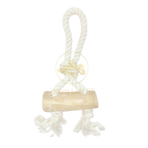 HOANGLINHSG-Juguete de cuerda de algodón sostenible para mascotas, juguete de hueso de perro ecológico hecho a mano en Vietnam, venta al por mayor, Kimy + 84938616690 - Product Image 1