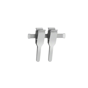 เครื่องมือผ่าตัดขนาดเล็ก Aland Micro Vessel แบบหนีบเส้นเลือดเดี่ยวและคู่ ทำจากเหล็กกล้า ใช้คลิปหนีบเส้นเลือดดำและเส้นเลือดแดง  ใช้พลังงานจากมือ สำหรับการผ่าตัดเส้นเลือดดำและเส้นเลือดแดง - Product Image 1