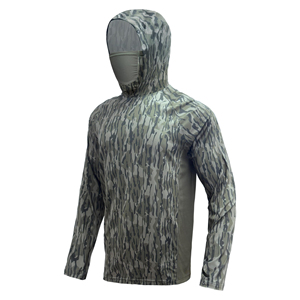 Camisas de Manga Larga con Capucha y Máscara para Caza de Invierno para Hombre, Transpirables, Resistentes al Viento, de Tela Suave y Elástica, con Forro de Algodón, Personalizadas - Product Image 1