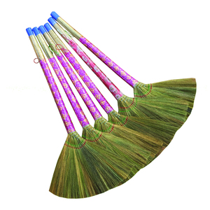 Balai asiatique naturel à long manche de haute qualité respectueux de l'environnement prix raisonnable du fournisseur du Vietnam - Product Image 5