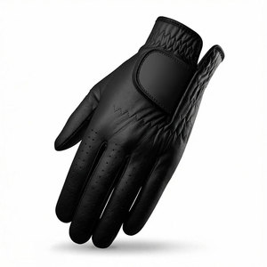 Superior Grip Golf <b>Gloves</b> Suitable For Men Women Comfortable Soft Palm Area Velcro Strap Closure <b>Type</b> <b>Gloves</b> OEM Service - Product Image 1