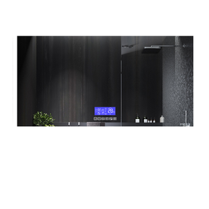<span class=keywords><strong>Miroir</strong></span> LED intelligent rectangulaire <span class=keywords><strong>doré</strong></span> moderne sur mesure avec bande lumineuse pour <span class=keywords><strong>salle</strong></span> <span class=keywords><strong>de</strong></span> <span class=keywords><strong>bain</strong></span>, salon, hôtel, etc. - Product Image 1