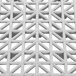 50 Pezzi Piastrelle Incastrabili in PVC Morbido 30x30 cm Grigie, Drenanti e Antiscivolo per Pavimentazione in Plastica - Product Image 6