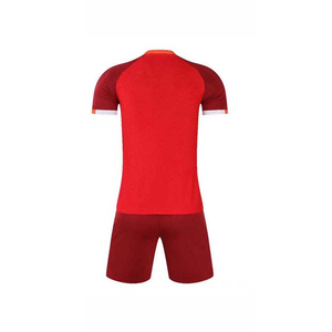 Camiseta de Fútbol para Hombre, Manga Corta, Cuello Redondo, Absorbe la Humedad, Poliéster, Ajuste Atlético, para Todas las Temporadas, Color Sólido - Product Image 5