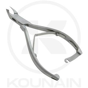 Cortacutículas Profesional de Acero Inoxidable con Recubrimiento de Plasma Dorado, Herramienta de Manicura Duradera para Eliminar Piel Muerta, Cortador de Uñas Recto y Afilado - Product Image 4