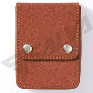 Étui à cartes à jouer double personnalisé en cuir véritable pour jeu de poker - Product Image 5