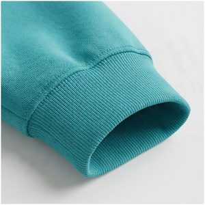 Conjunto de Sudadera con Capucha y Pantalones Deportivos para Mujer, Color Sólido, 100% Algodón, Peso Medio, Estilo Casual, Otoño, Manga Larga, Corte Holgado - Product Image 6