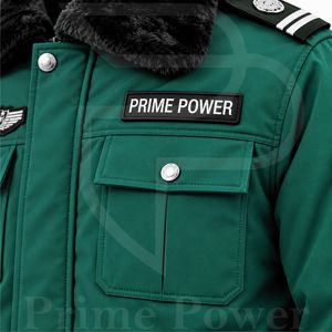 Veste de travail pour patrouille de sécurité avec poches poitrine et fermeture frontale discrète, uniforme personnalisé, commandes en gros directes d'usine - Product Image 4