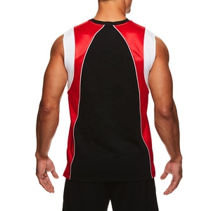 Camiseta sin Mangas Personalizada de Diseño Nuevo, Transpirable, Talla Grande, de Algodón de Alta Calidad, Ajustada al Cuerpo, para Gimnasio, Entrenamiento, Ropa Deportiva para Hombre - Product Image 6