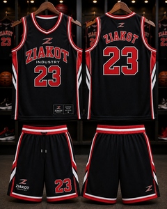 Wholesale Direct Ziakot Industry Custom Black Gold Pinstripe Kelly Green-Gold Authentic Basketball Jersey - Product Image 4