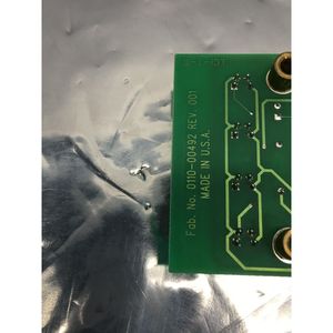 อินเทอร์เฟซเซ็นเซอร์ LCF รุ่น AMAT 0100-00492, 104427 - อุปกรณ์และอะไหล่เซมิคอนดักเตอร์ระดับโลกที่เชื่อถือได้ - Product Image 6