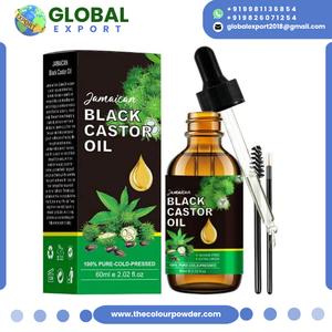 Huile de ricin en gros, pressée à froid, haute viscosité, pour la croissance de la barbe, la croissance des cils et l'épaississement des cheveux, emballage export - Product Image 4