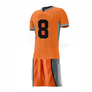 Conjunto de Uniforme de Flag Football Personalizado, Camiseta Deportiva y Pantalones Cortos para Hombres y Equipos Juveniles, Uniformes de Flag Football al por Mayor - Product Image 2