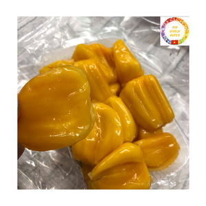 ผู้จัดจำหน่ายขนุนแช่แข็ง เวียดนาม |   เมล็ดพันธุ์ IQF สีเหลืองหวานไร้เมล็ด |   การส่งออกสินค้าขายส่งจำนวนมาก - Product Image 1