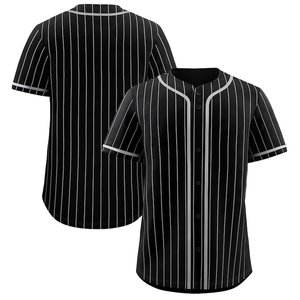 Maillots de baseball de haute qualité en gros, maillots de baseball vierges à prix abordable, qualité supérieure, respirants - Product Image 4