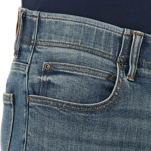 Pantalones Vaqueros de Mezclilla para Hombre con Diseño Minimalista |   Adecuado para líneas de ropa de calle, diaria y de estilo de vida - Product Image 5