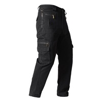 Nouvelle Collection du Nouvel An - Pantalons Cargo Casual pour Hommes, Coupe Droite, Multi-Poches, Imperméables, Respirants, pour la Randonnée, la Chasse, le Travail