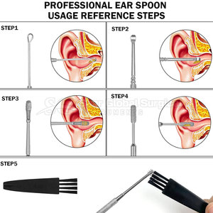 Fine Precision <b>Ear</b> <b>Pick</b> Cleaning Kit With Detailed Tools For Personal Care Daily Hygiene Cleaning <b>Ear</b> <b>Pick</b> Cleaning Kit - Product Image 4