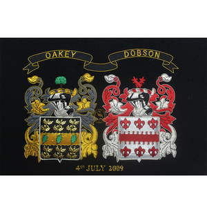 Washable Best Top Selling Cheap Price Wholesale OEM ODM Custom Embroidered Canvas Fabric <b>Machine</b> Embroidery <b>Badges</b> High Quality - Product Image 6