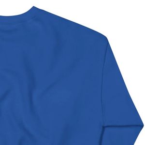 Sweat-shirt à col rond avec logo Royal Blue Jack and Jill of America, pull décontracté à manches longues, style unisexe, vêtements à porter au quotidien - Product Image 5