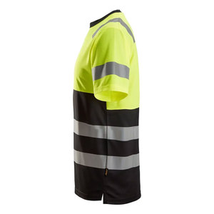 Camiseta de Trabajo de Seguridad Reflectante al Por Mayor, Manga Larga, Alta Visibilidad, Construcción Industrial, Duradera, Transpirable, con Spandex - Product Image 6