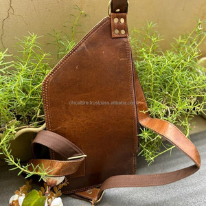 กระเป๋าเดินทางสะพายไหล่หนังแท้ใช้ได้ทั้งชายและหญิงมีสไตล์ใหม่ขายดีกระเป๋าเงินอเนกประสงค์กระเป๋าคาดอกที่มีประโยชน์คุณภาพสูง - Product Image 5