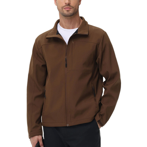 Veste softshell pour homme de haute qualité, respirante et à séchage rapide, fabriquée au Pakistan, best-seller des vestes softshell d'hiver pour homme - Product Image 2