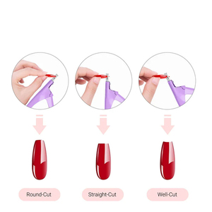 Coupe-ongles professionnel en acier inoxydable à lame courbée - Product Image 5