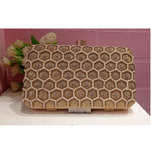 Nueva tendencia bolso de noche mujer trabajo dinero embrague bolso de noche para damas para boda bolso para regalo moda india individual - Product Image 2