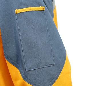 Chaqueta reflectante de trabajo personalizada para seguridad vial, construcción y trabajos industriales pesados - Product Image 6